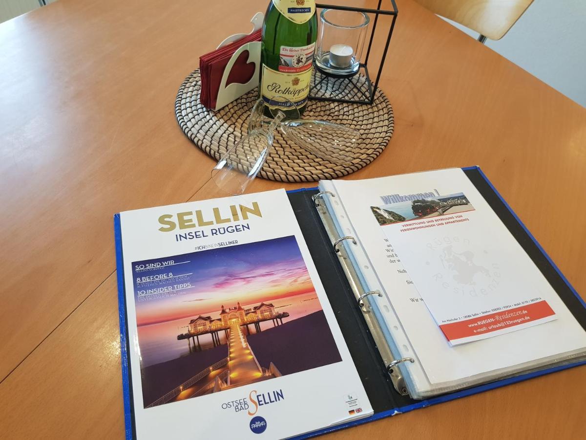" Residenz Seeblick" Studio 27 Mit Seitlichem Ostseeblick Sellin  Exterior foto